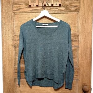 Muted green sweater by Madewell